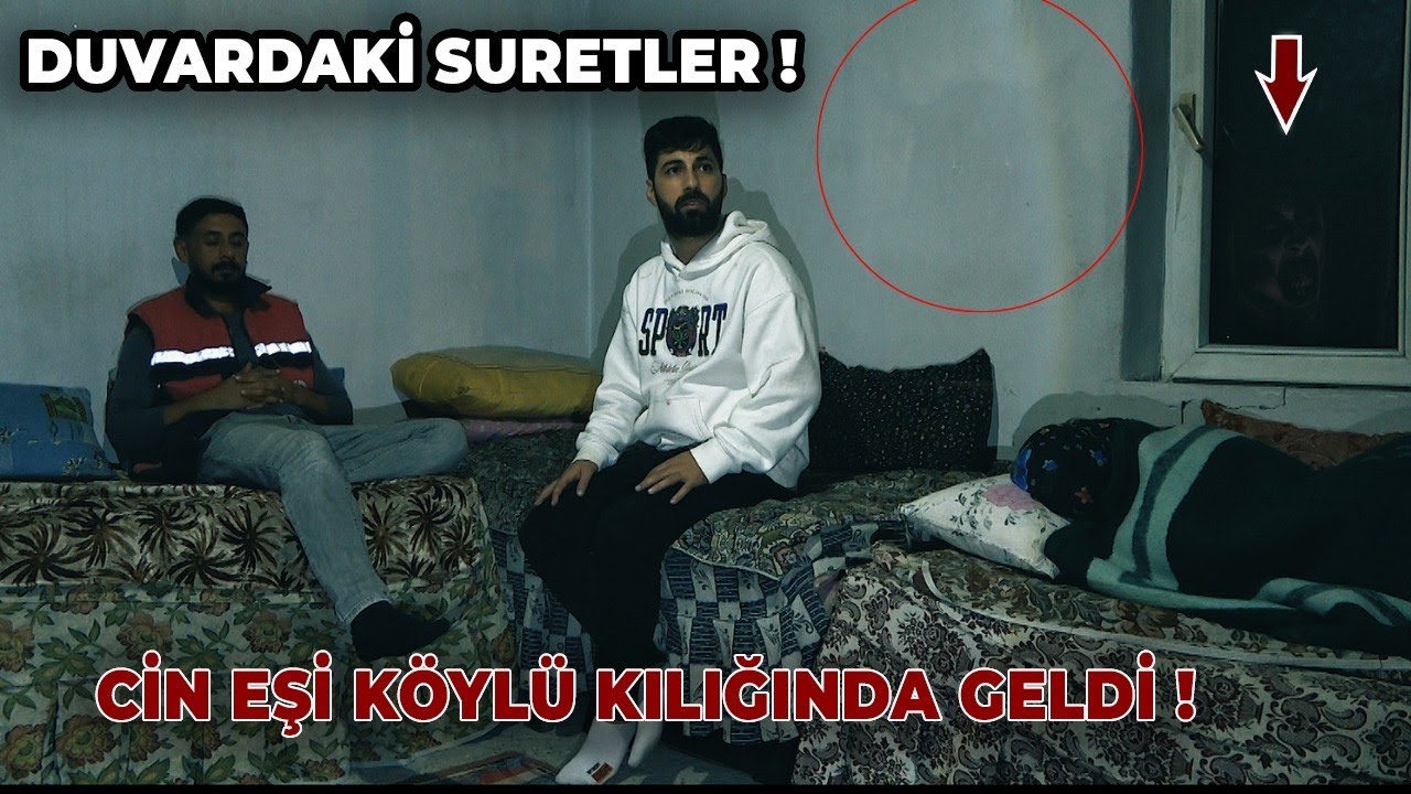 CİNLE EVLİ ADAM CİN EŞİNİ G&Ouml;STERDİ! Paranormal Olaylar