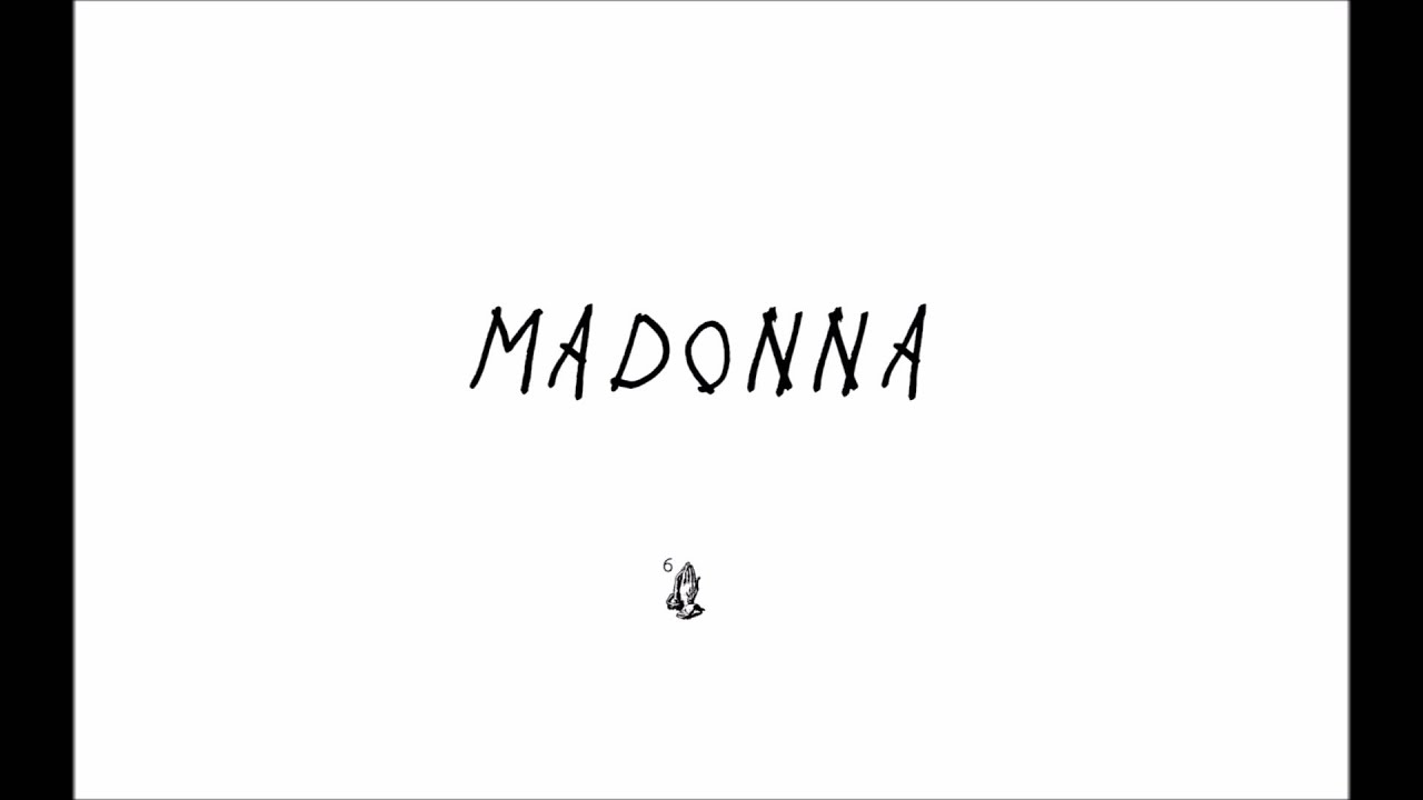 Drake - Madonna (Official Instrumental)