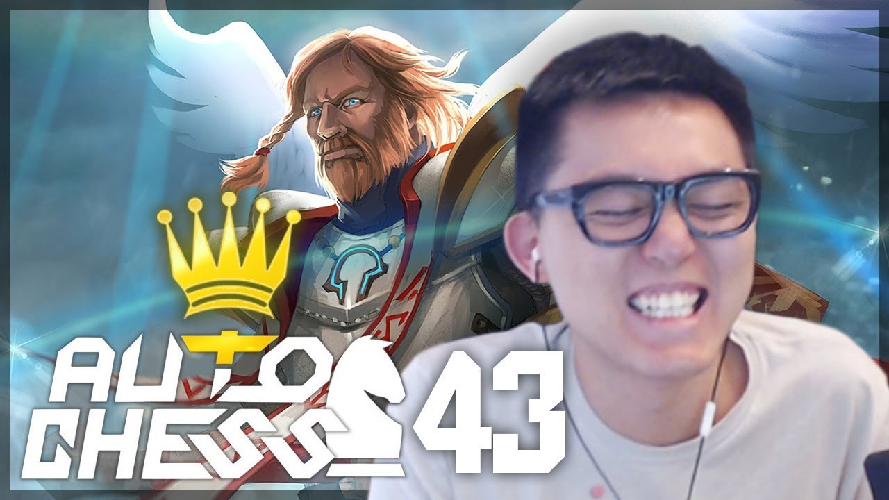 OMNIKNIGHT 3 in Auto Chess Tournament | Amaz 43 | Twitch Rivals
