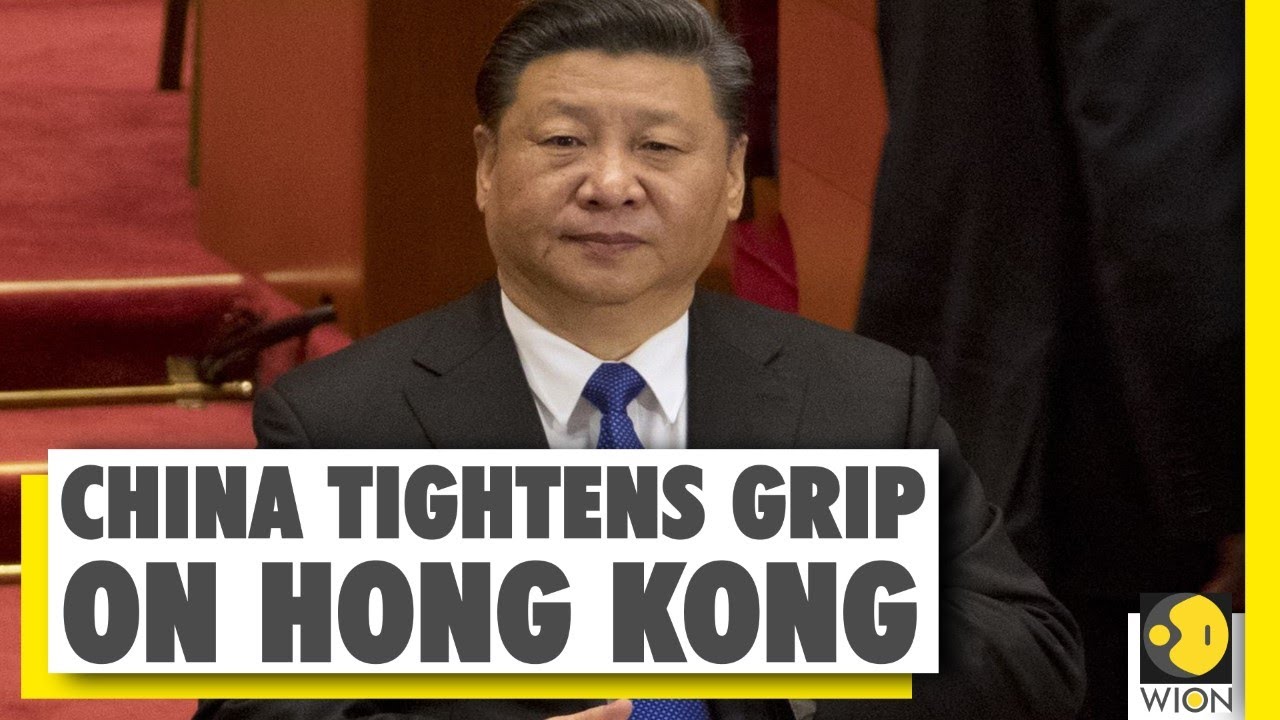 China's new law calls for &lsquo;improving&rsquo; law enforcement in HK