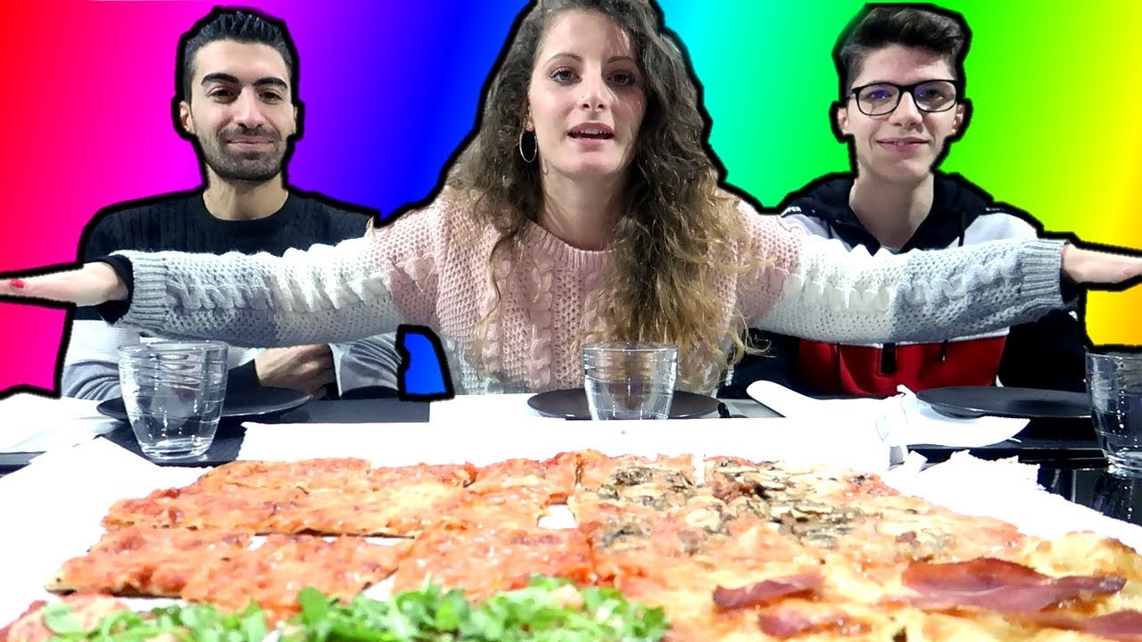 #MUKBANG ITA #PIZZA eating show