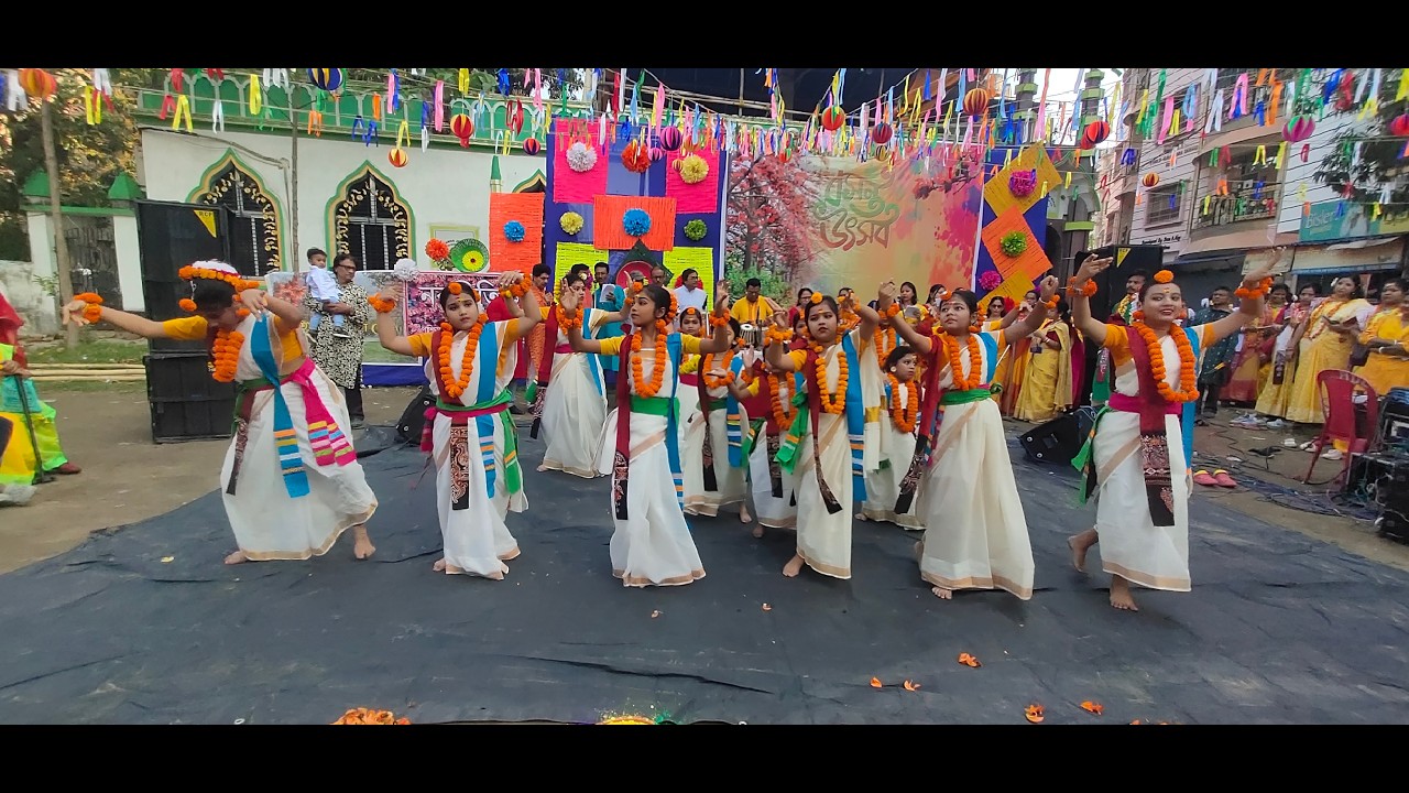 বসন্তে ফুল গাঁথল || বসন্ত উৎসব ২০২৬ || নবগীতিকা