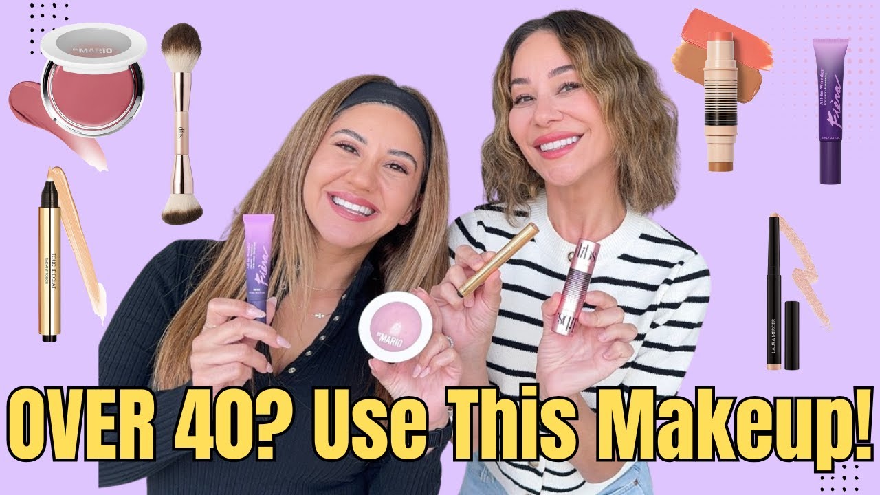 Макияж в 40 лет: как нужно изменить свой макияж