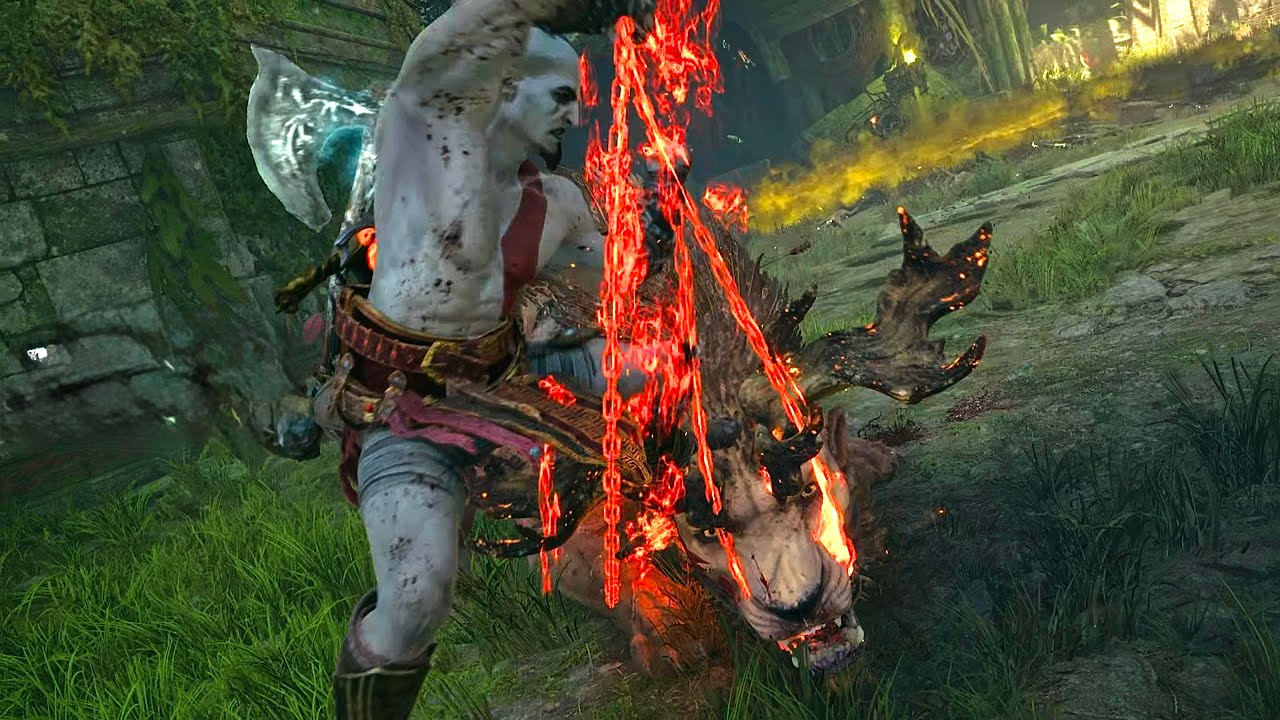 God Of War - Kratos (Rampage) Pt.4