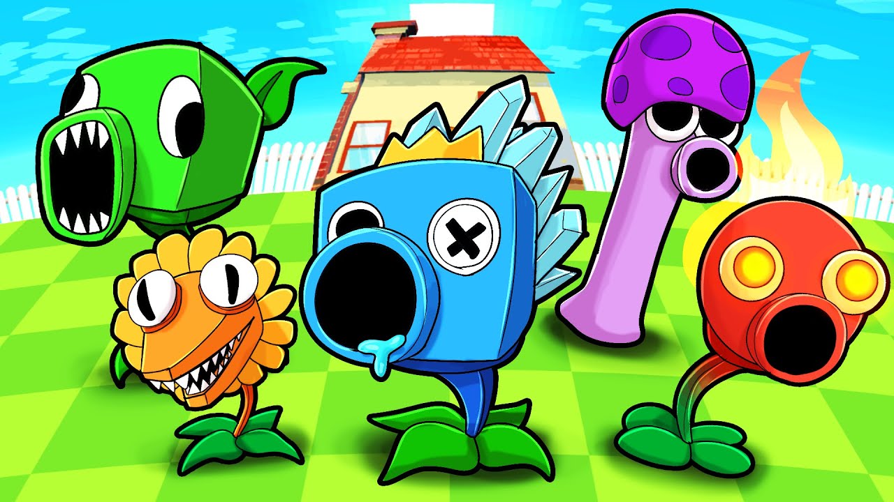 RAINBOW FRIEND PLANTS VS ZOMBIES!?