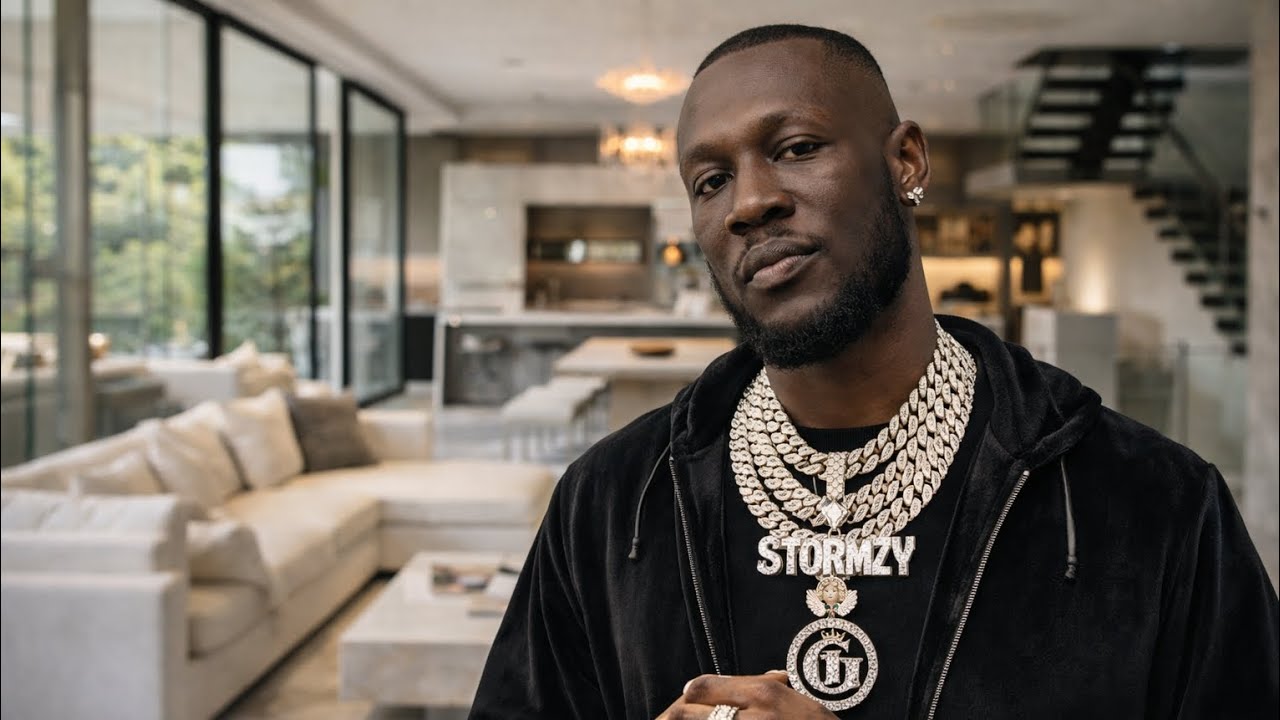 Stormzy - Iron in My Chest (Lyrics)
