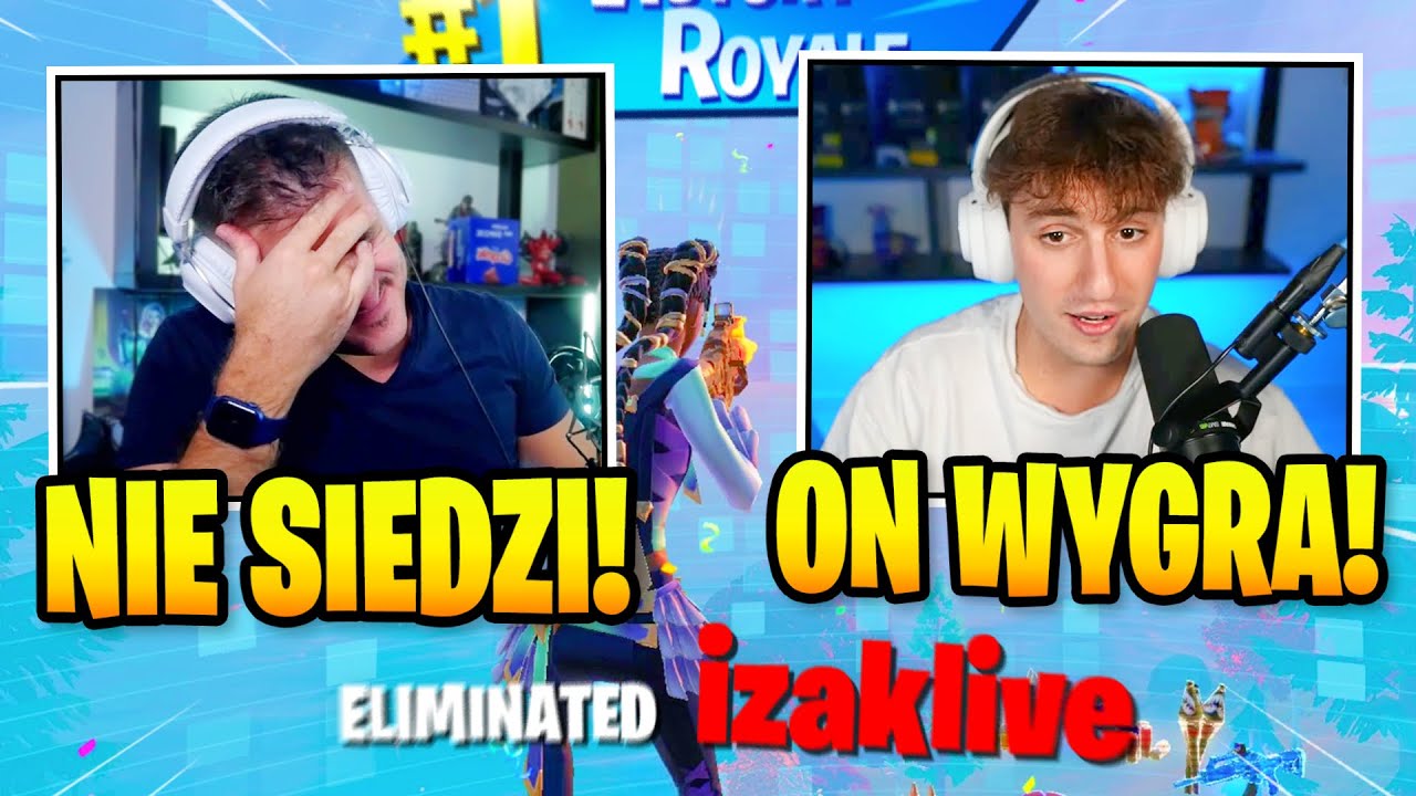 🏆 NAJLEPSZE MOMENTY TURNIEJU STREAMERÓW o 55.000 ZŁ w FORTNITE RELOAD *DZIEŃ 1* ~ KULARZ SZOTY