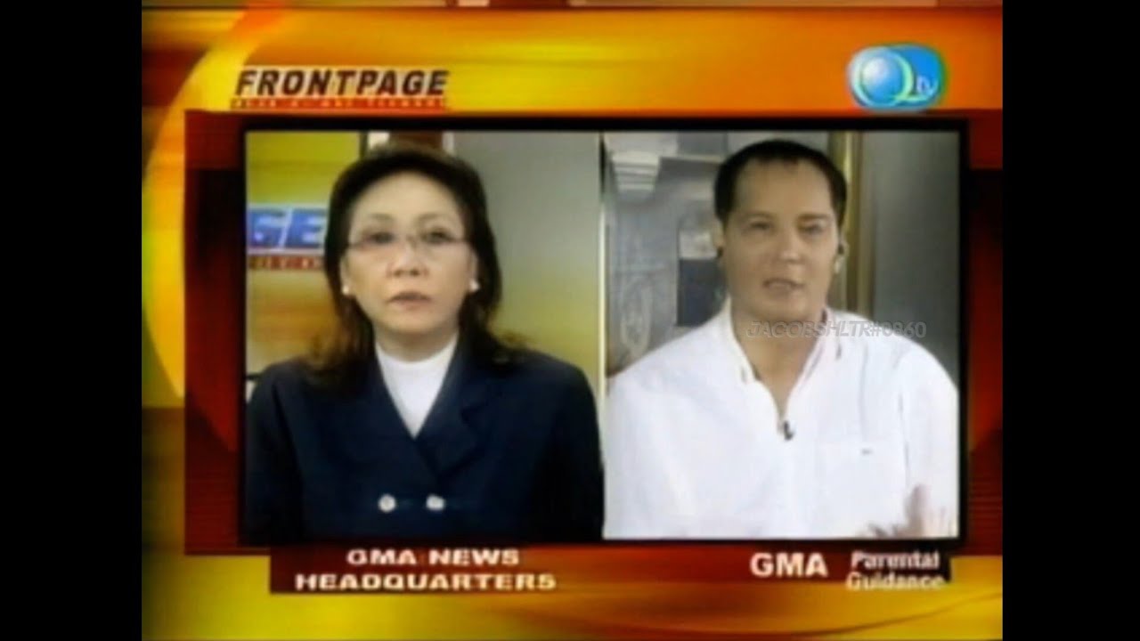 Ang Pinaka: Kontrobersyal Love Affair - Kris Aquino-Joey Marquez (Frontpage Live Interview clip)