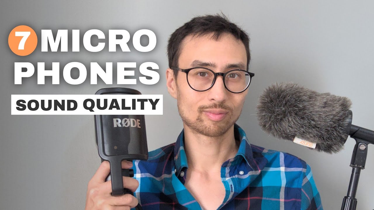7 Different Microphones: Sound Quality Comparison!