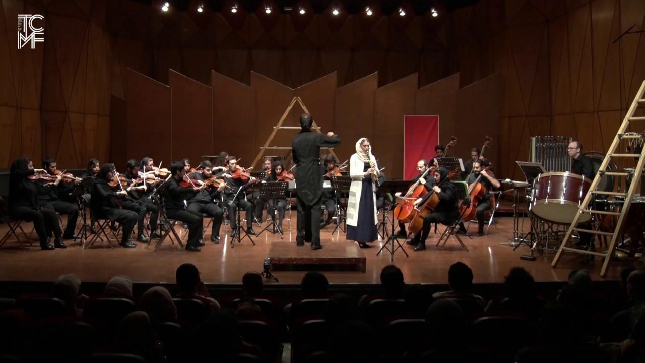 Martyna Kosecka - Concerto for clarinet, multipercussion and string orchestra (Movement 1)