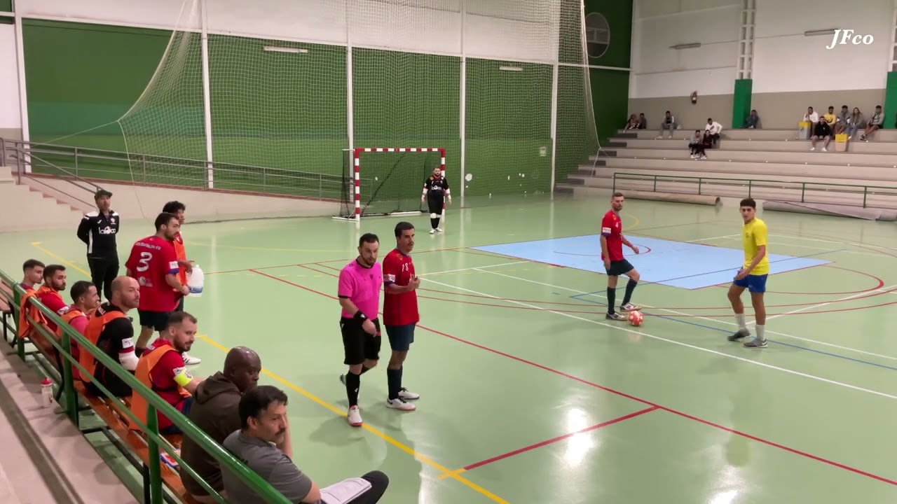 👌🏻Impecable arbitraje en el Basilea vs Malta 97. Rosa Maria Navarro éspectacular !!