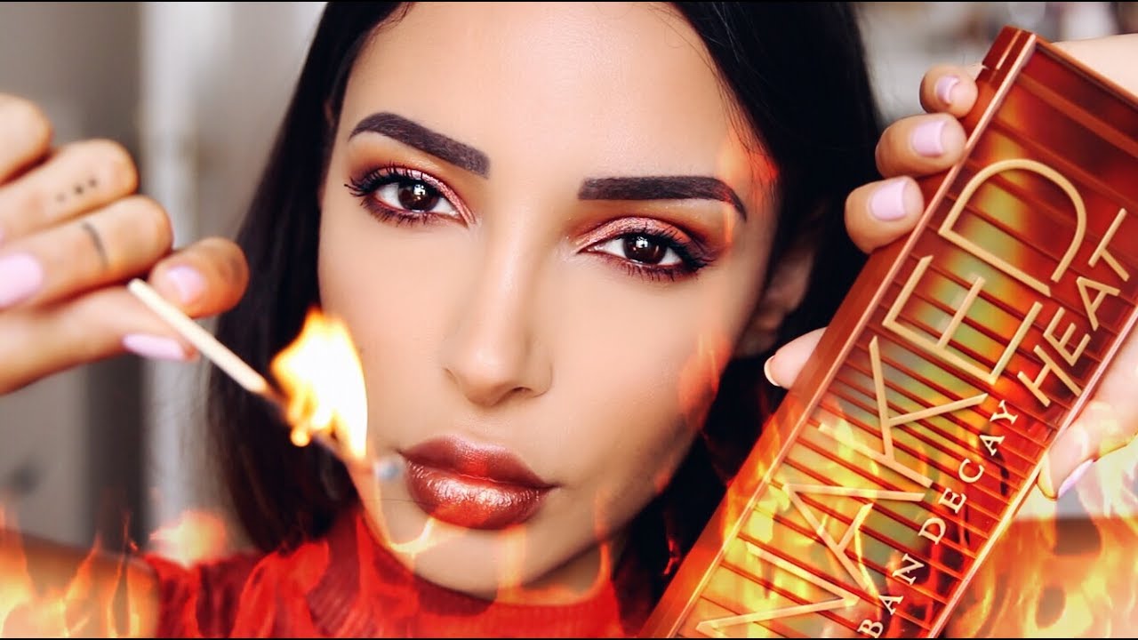 URBAN DECAY HEAT MAKEUP⚡︎ Revue + Dupe + Tuto !