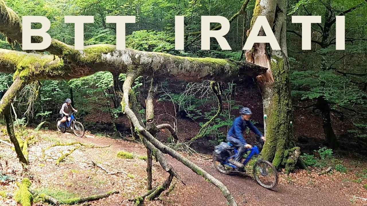 Preciosa RUTA en BTT por IRATI