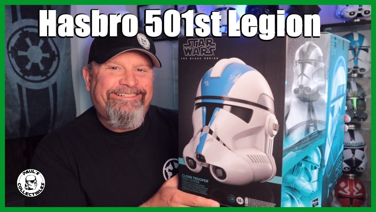 Star Wars Black Series 501st Legion Clone Trooper Helmet Review & Comparison