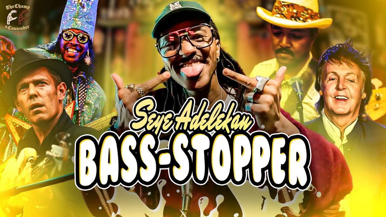 Bass Stopper: Seye Adelekan Ranks the Greatest Bass Players of All Time