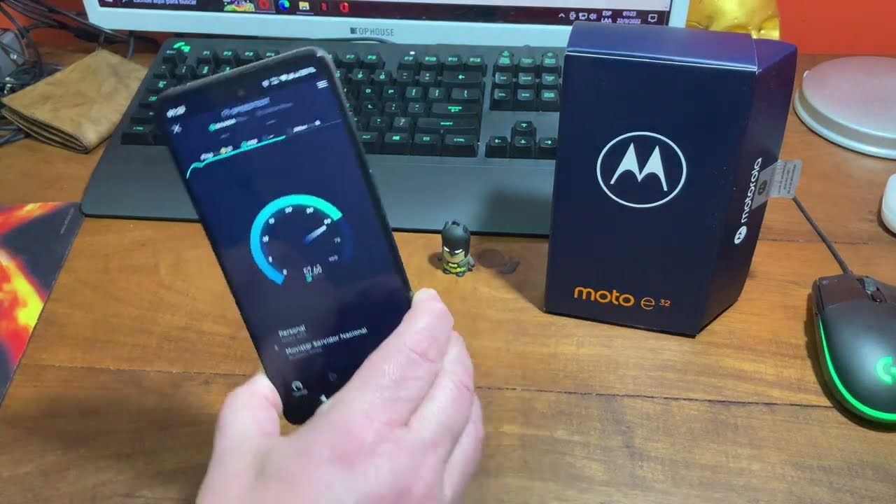 Motorola Moto E32 Conectividad