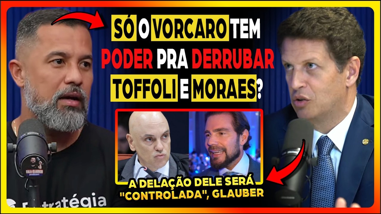 RICARDO SALLES: A DELA&Ccedil;&Atilde;O de VORCARO ser&aacute; COMBINADA com LULA e o STF? | Fala Glauber