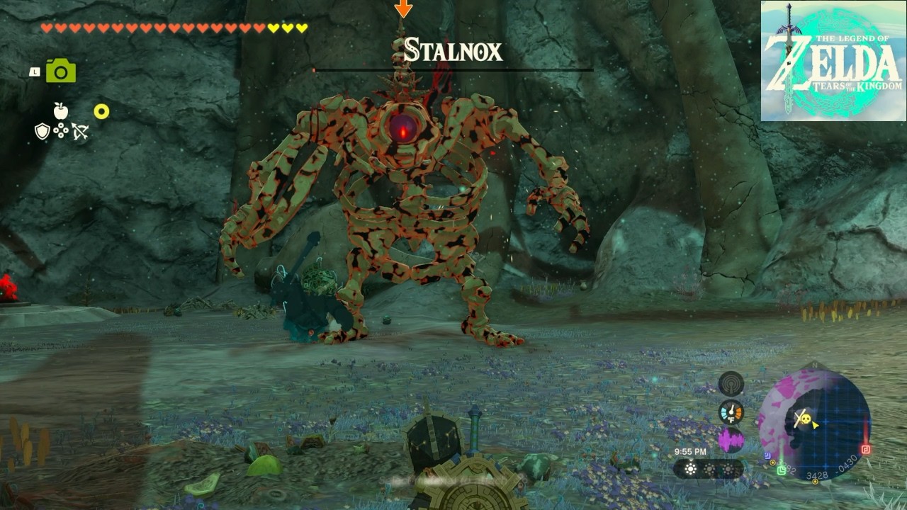 Zelda: Tears of the Kingdom [Switch 2] #217, NE Eldin: Kiyamat Shrine; Akkala Depths: House of Bones