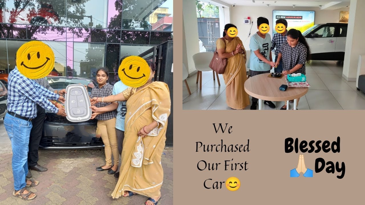 🙏🏻We Purchased Our New Car🙏🏻 | Blessed Day |~Vlog With Priya