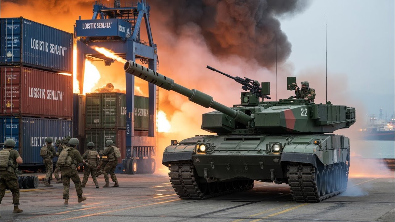 Russian troops captured and destroyed Ukraine's largest port, storing 500 tons of ammunition