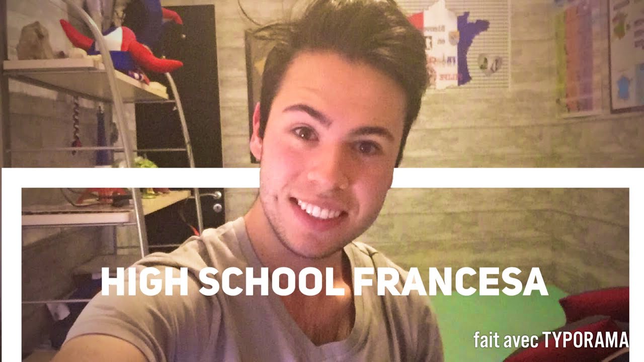 Minha escola na Fran&ccedil;a