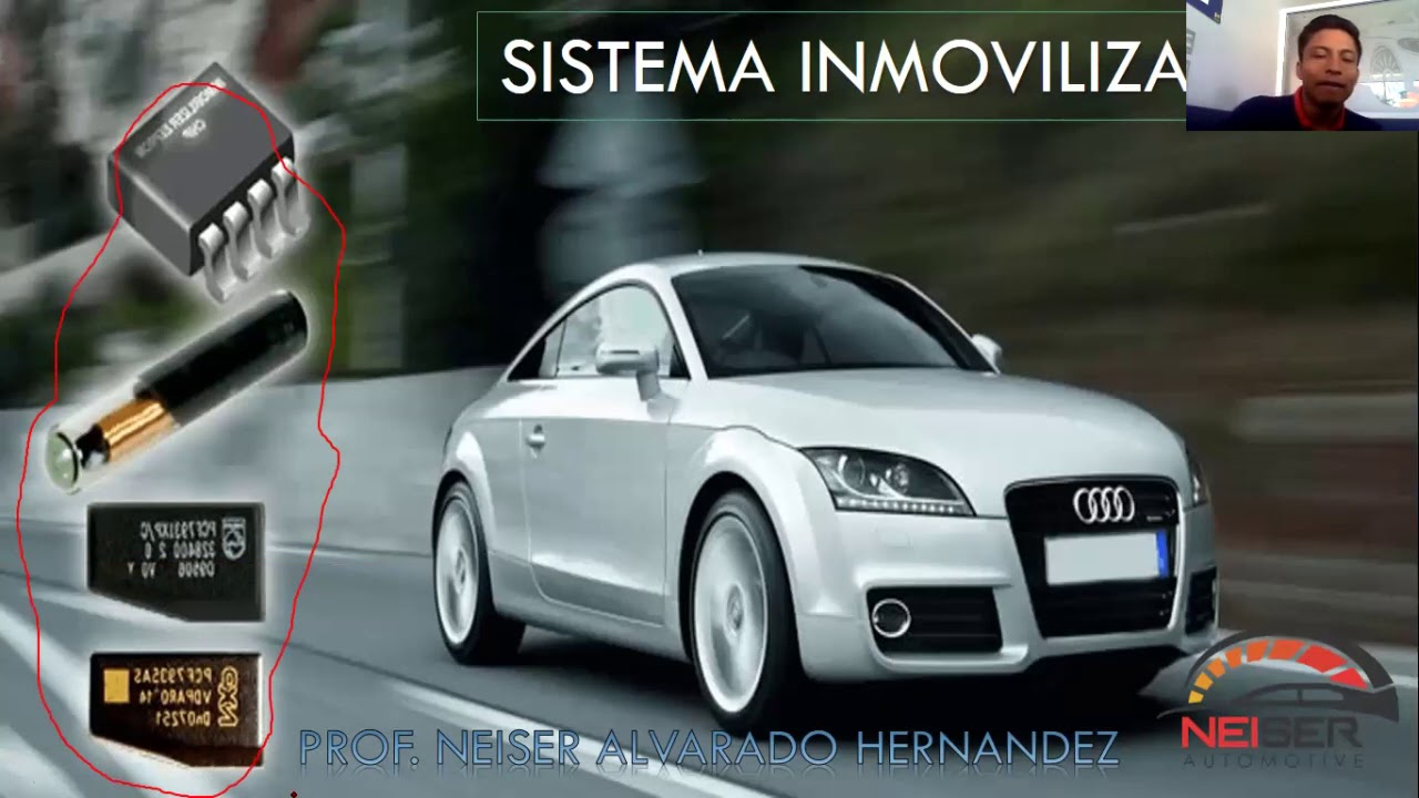 Funcionamiento y Diagn&oacute;stico al Sistema Inmovilizador | Ing. Neiser Alvarado /IMCEA-CNT