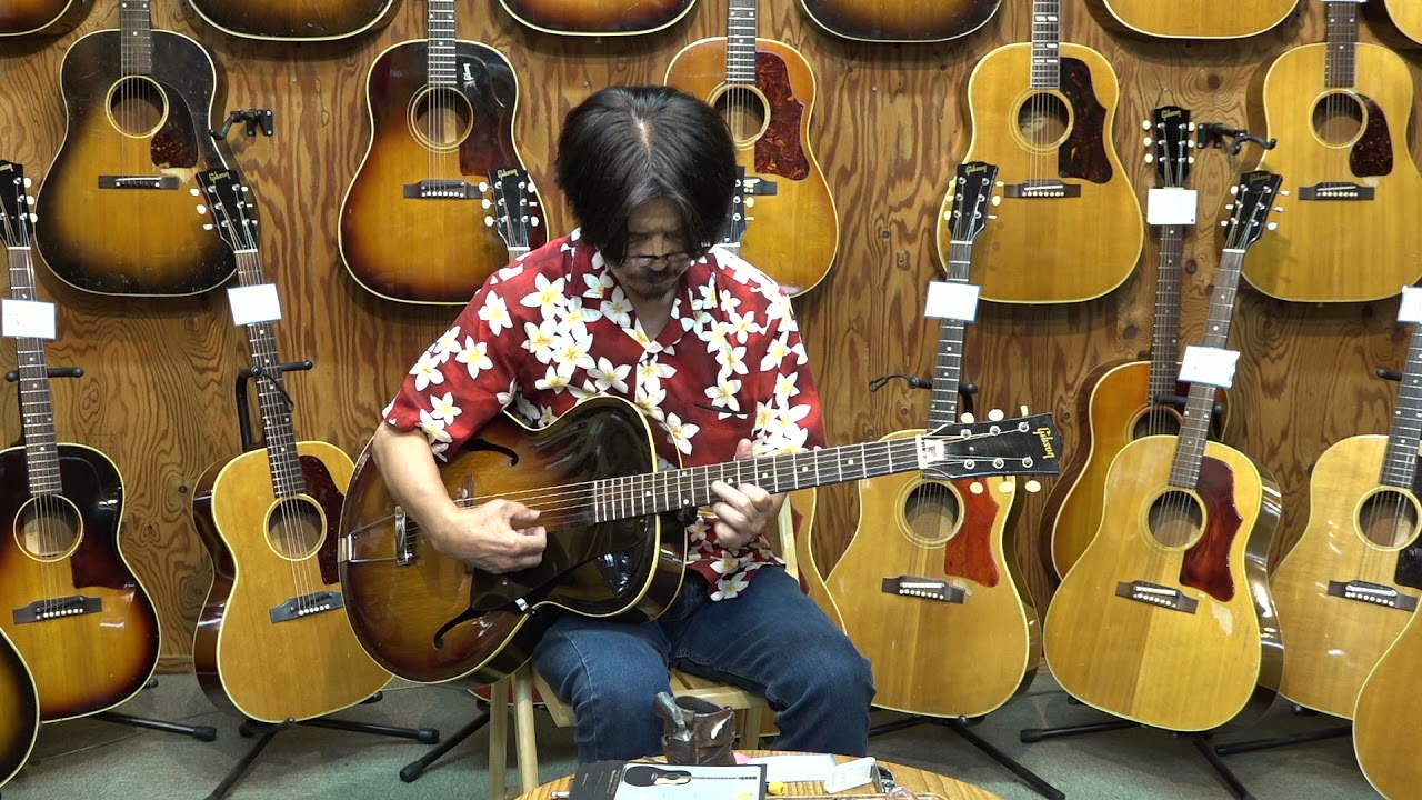 GIBSON L 48 1958