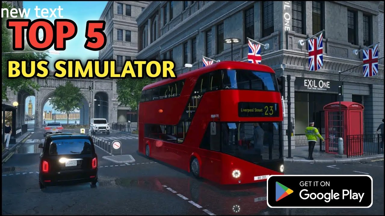 Best Bus Simulator Games For Android 2026 | Best Bus Games 2026 Download 