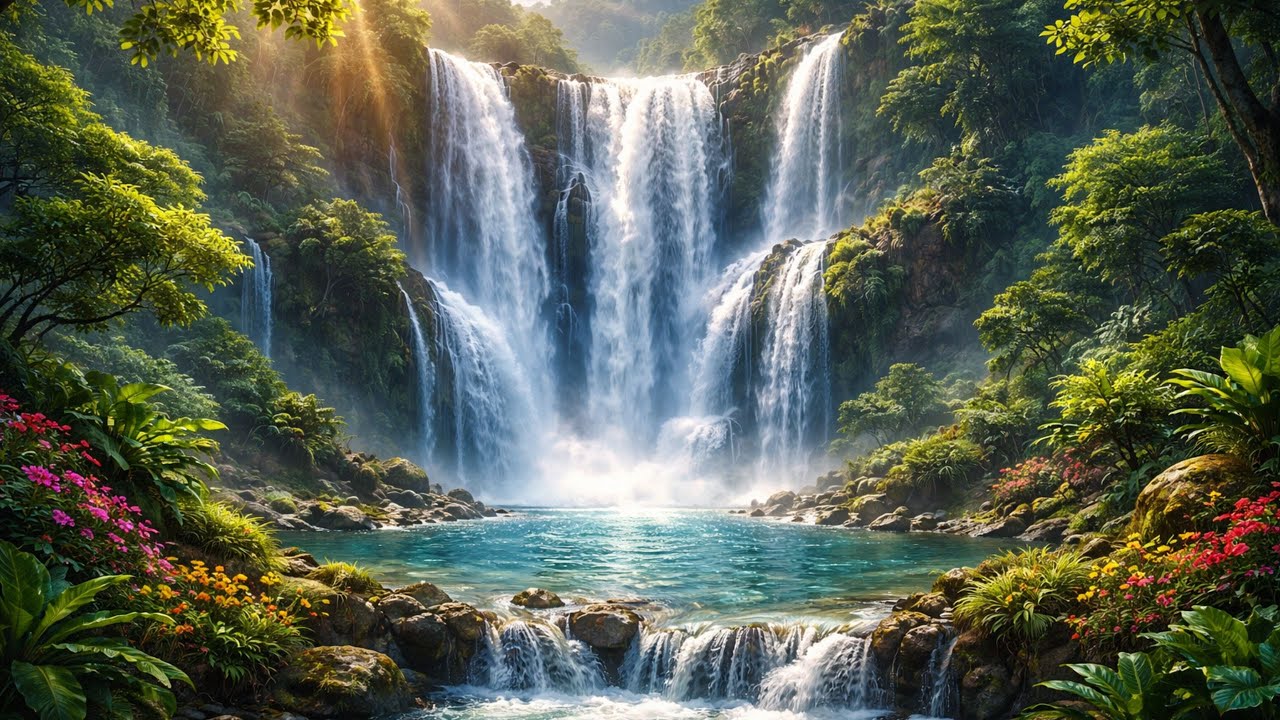 Tibetan healing music to reduce anxiety, heal the body and soul - Deep sleep music