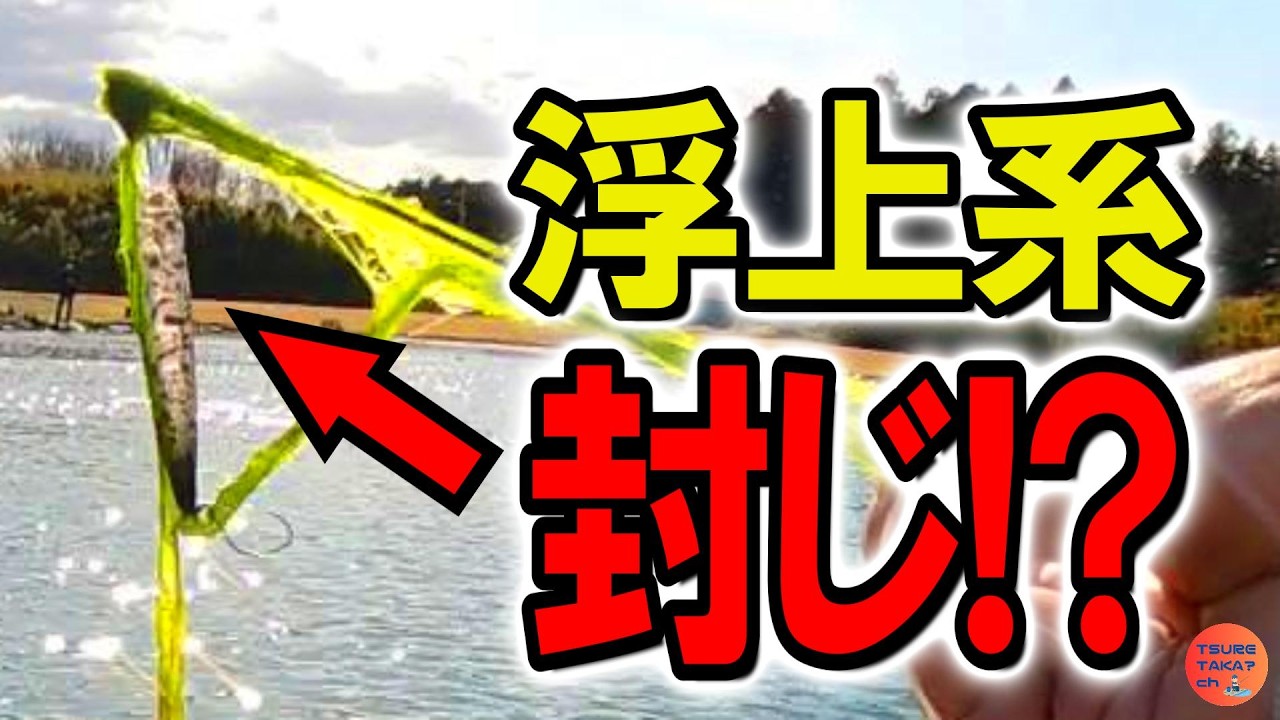 【エリアトラウト】水草地獄…最後の1匹が勝負を決めた【レイクユザキ】