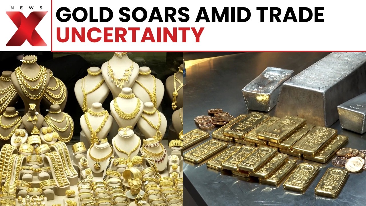 Gold Climbs To Three-Week High After US Tariff Ruling Stokes Market Uncertainty