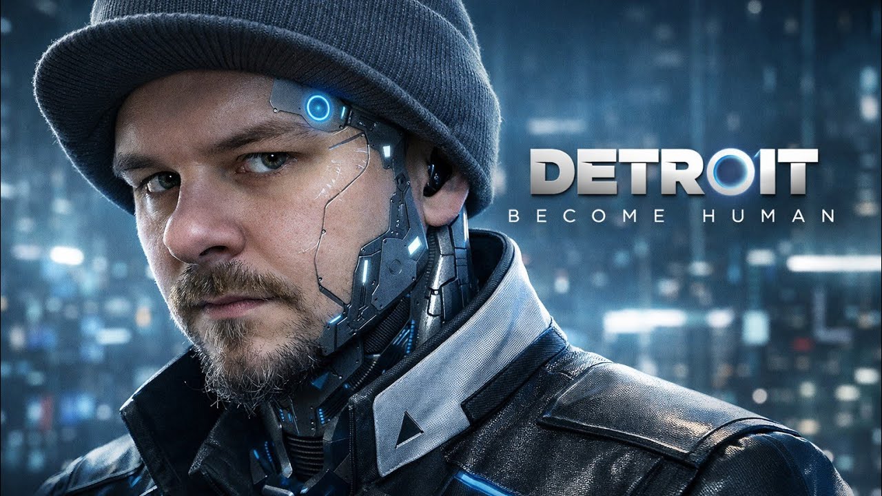 404 Network_Unavailable | Detroit: Become Human #01