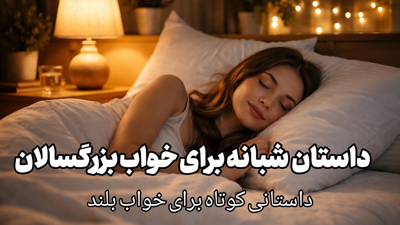 🌚داستانی شنیدنی برای خوابی آرام 🌚 قصه ی شاه عباس و مرد چاره نويس 🌚 با فرکانس خواب راحت بخواب