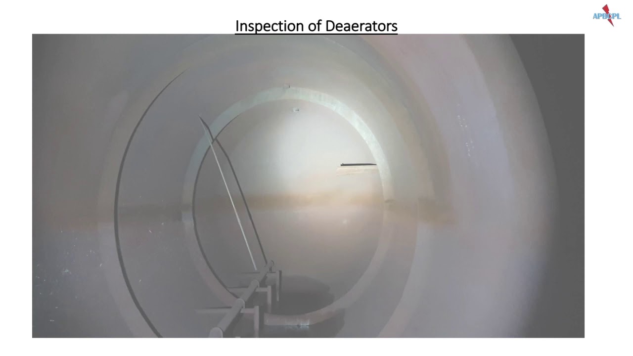 Deaerator and Feed Storage Tank