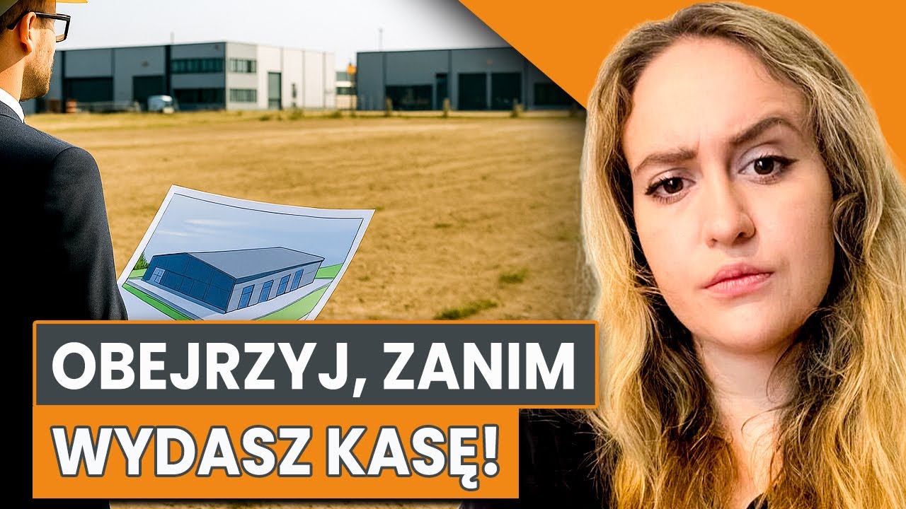Działka pod MAGAZYN – na co zwrócić uwagę przed zakupem? Kluczowe czynniki i pułapki! | HalMod