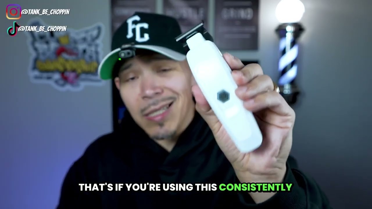 Is the White Saber Trimmer REALLY That Clean? Tank Trimmer Review