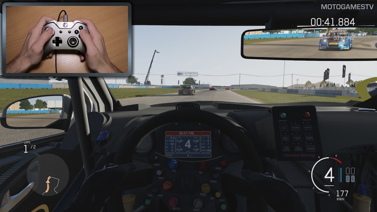 Forza Motorsport 6: Apex [Beta] - Controller Gameplay [PadCam]