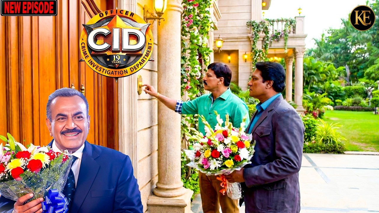 खूनी के घर पहुँची फूलों के गुलदस्ते के साथ || CID || Latest Episode 2026