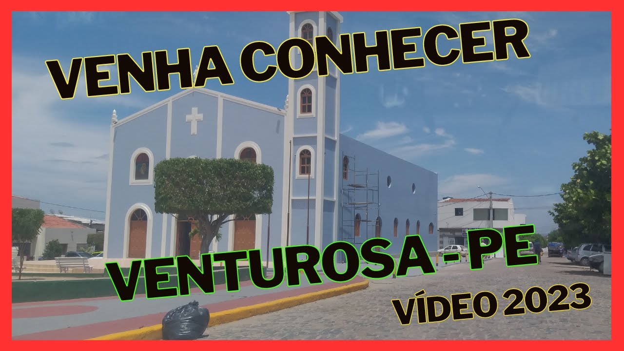 Venha conhecer essa linda Cidade de Venturosa  Pernambuco