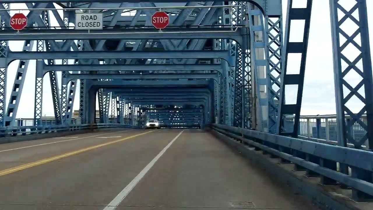 Main Street Bridge (Jacksonville, FL) southbound
