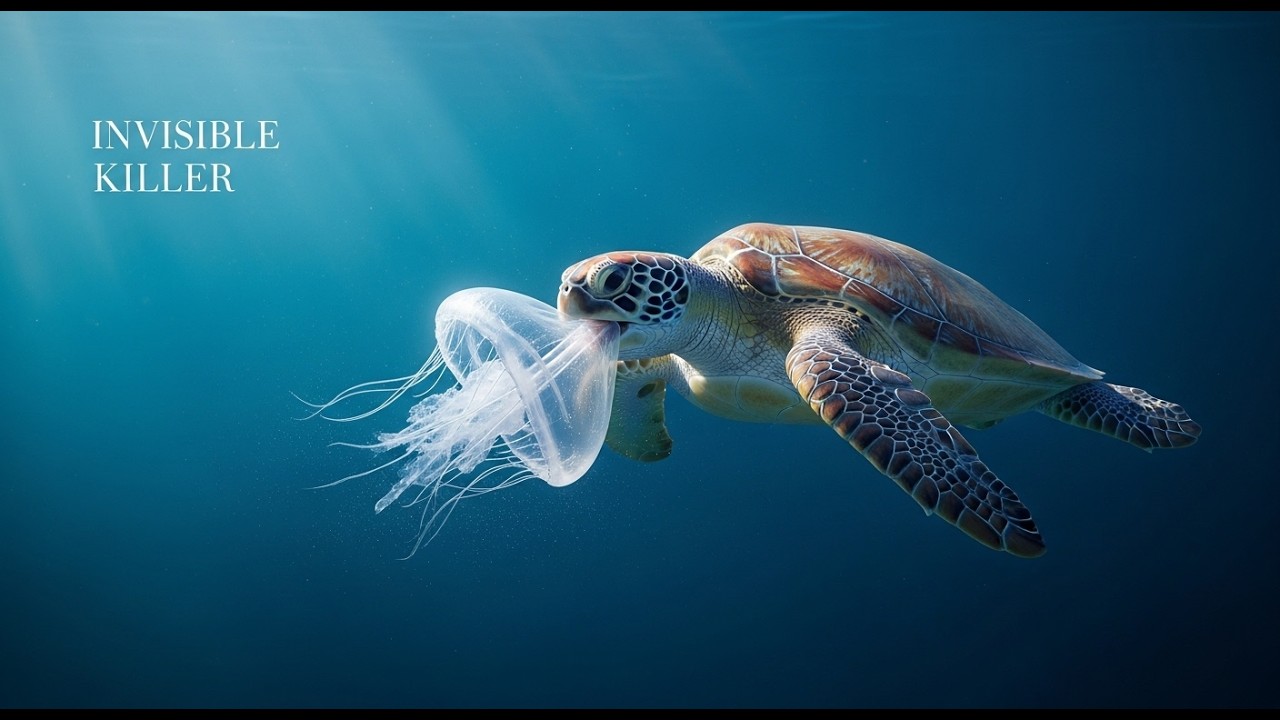 Invisible Plastic Is Secretly Killing Oceans and Life”