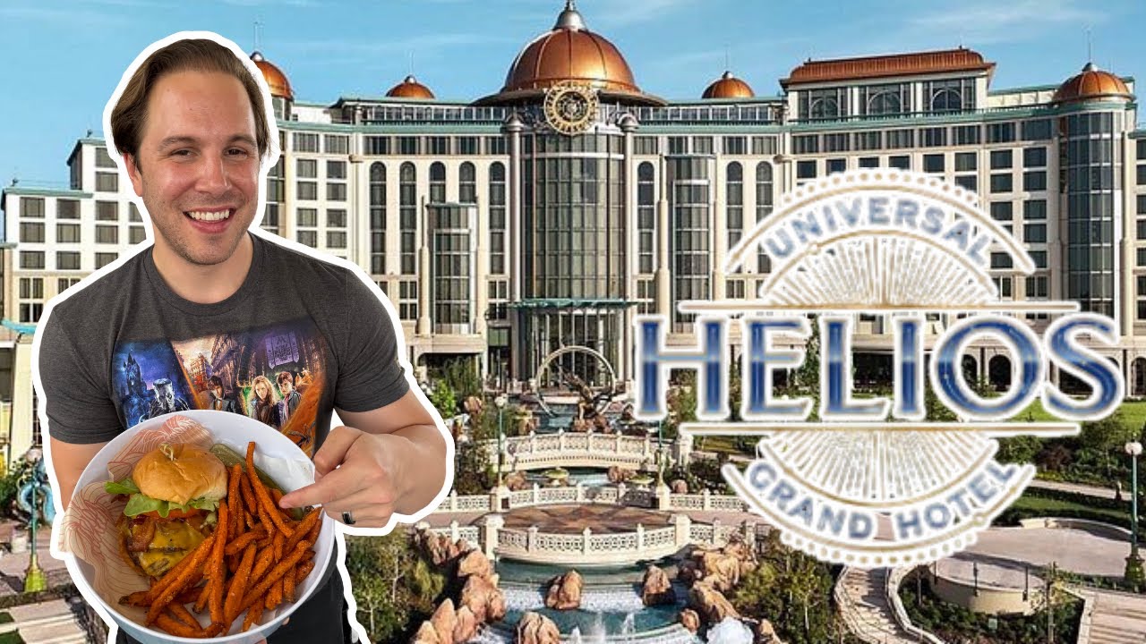 Is Universal's Helios Grand Hotel Worth It? Ultimate Guide & Review