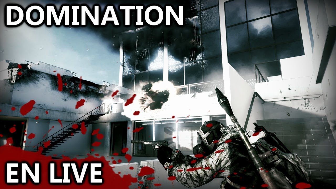 La AdVen et Jojo en live : MASSACRE sur Close Quarters - Battlefield 3