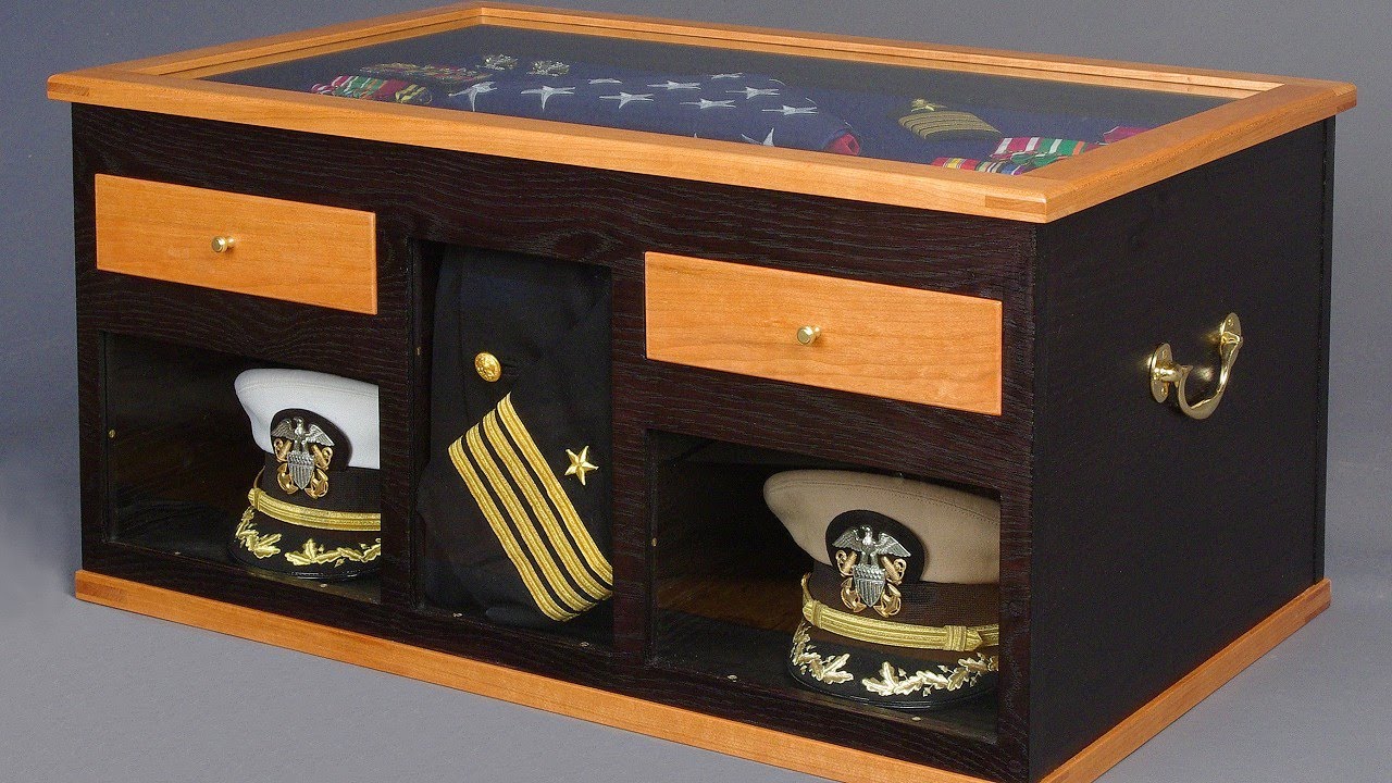 Making a Navy Sea Chest Part 4, Drawers: Andrew Pitts ~ FurnitureMaker