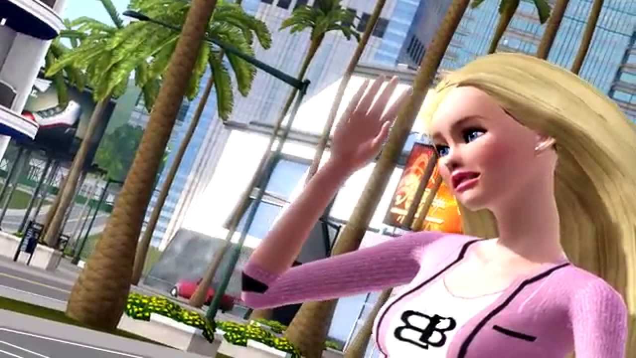 Barbie™ - Hair - The sims 3 (Machinima)