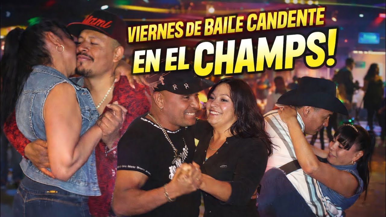CANDELA PURA EN EL CHAMPS !