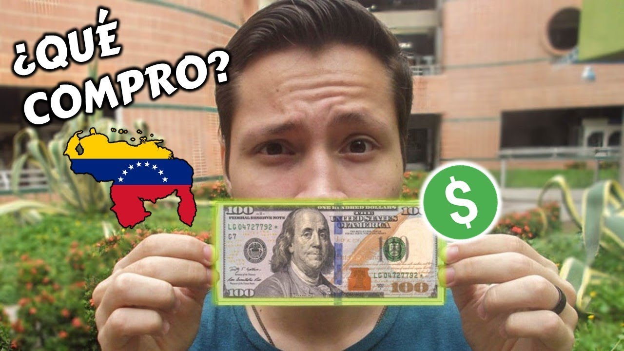 QU&Eacute; COMPRO CON 100$ DOLARES EN VENEZUELA