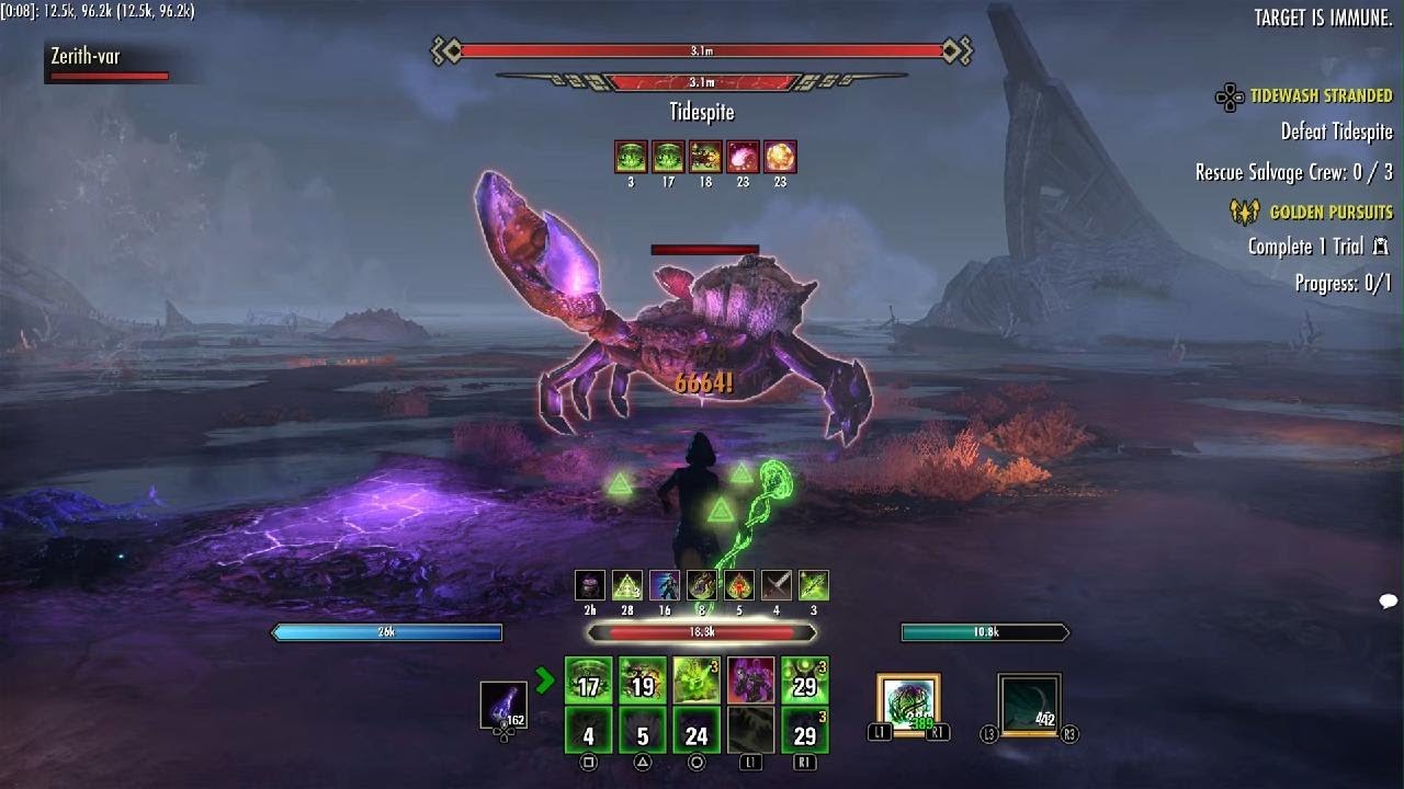 ESO Tidespite Solo