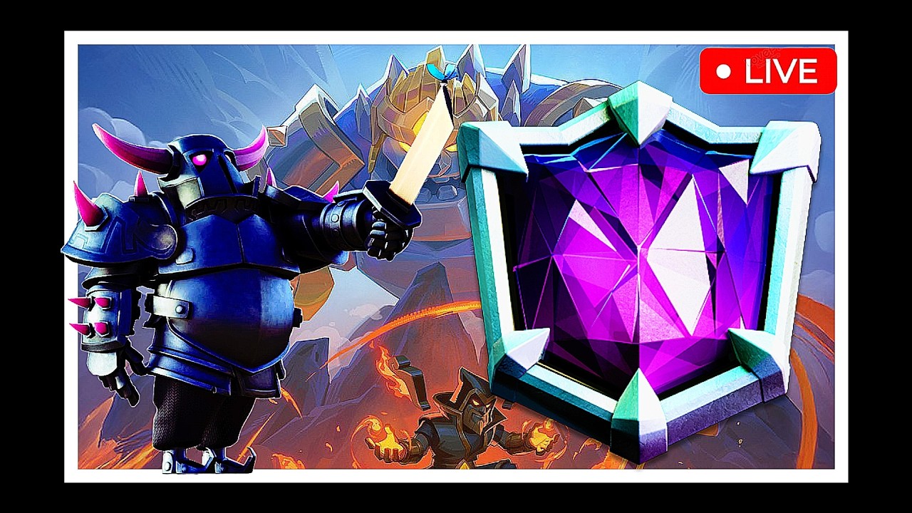 ultimate champion push with classic pekka bridge spam  #short #vertical