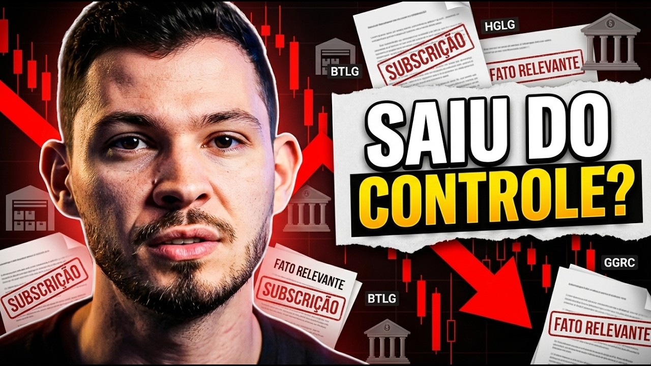 Mercado de FIIs saiu do controle?